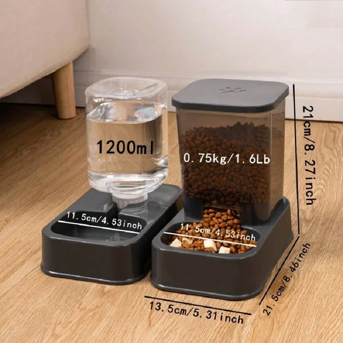 Pet Water and Food Dispenser