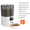 4L Automatic Smart Pet Food Dispenser - Wifi and App Controlled