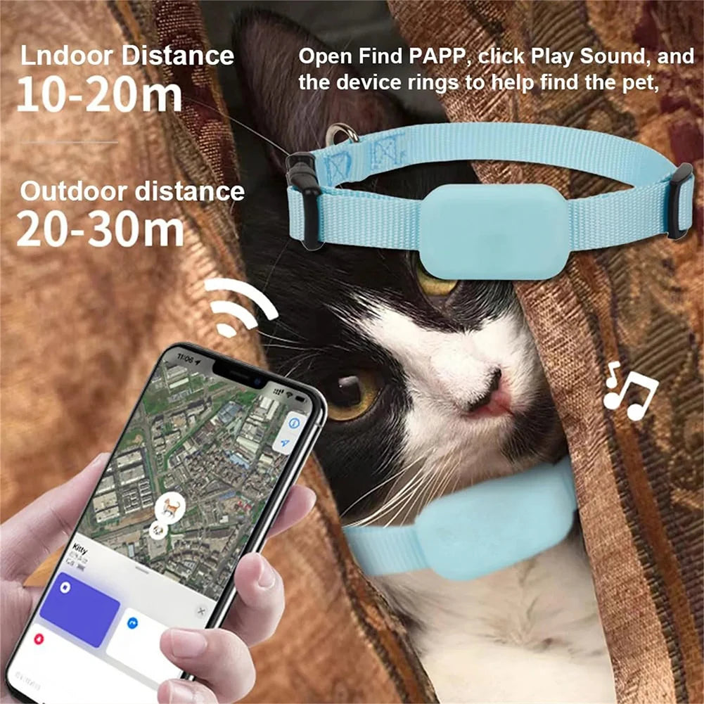 Pet Tracker with Adjustable Collar