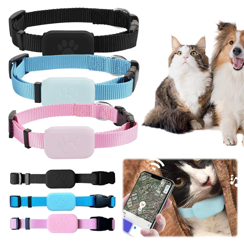 Pet Tracker with Adjustable Collar