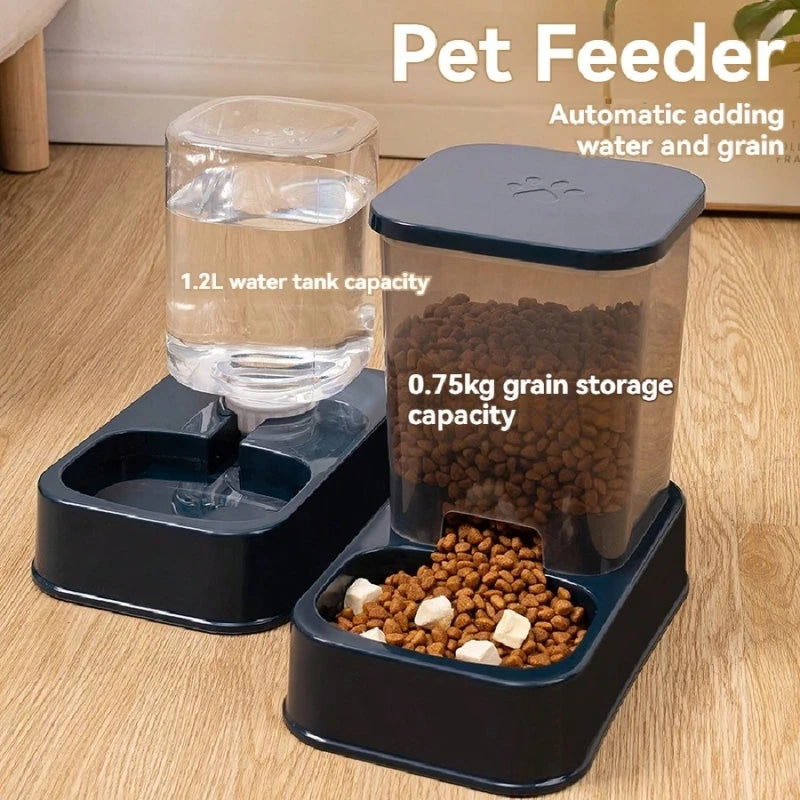 Pet Water and Food Dispenser