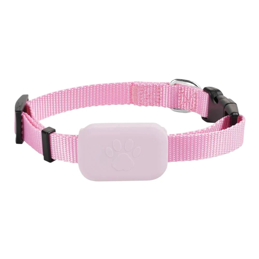 Pet Tracker with Adjustable Collar