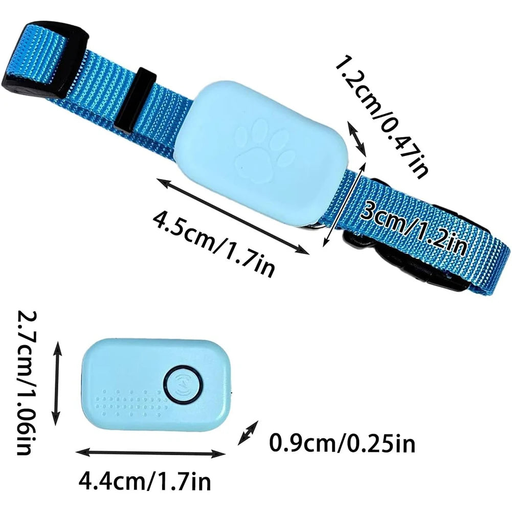 Pet Tracker with Adjustable Collar