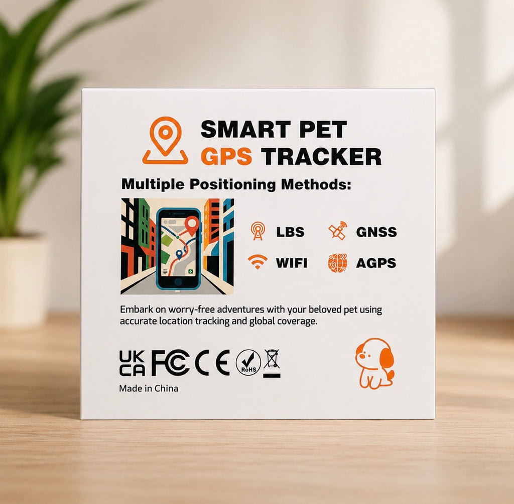 GPS Elite Health Tracking Collar