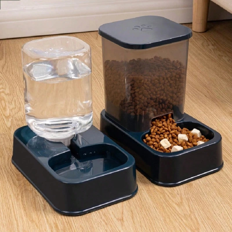 Pet Water and Food Dispenser
